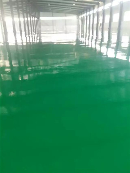 建水给你一份 地坪漆施工 + 维修（翻新）