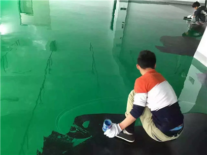 建水下面给你一份环氧地坪漆施工的完整流程