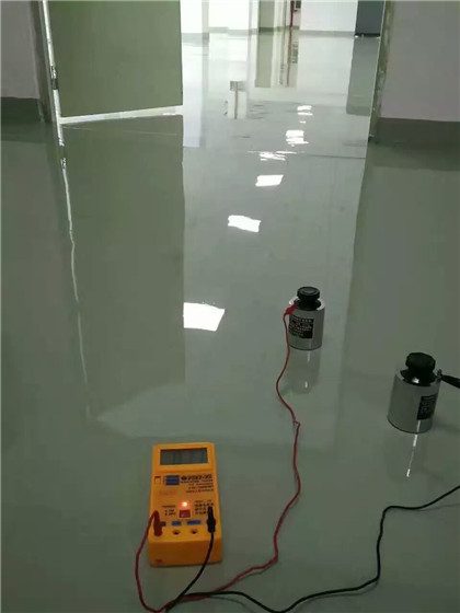 建水 防静电自流平检测