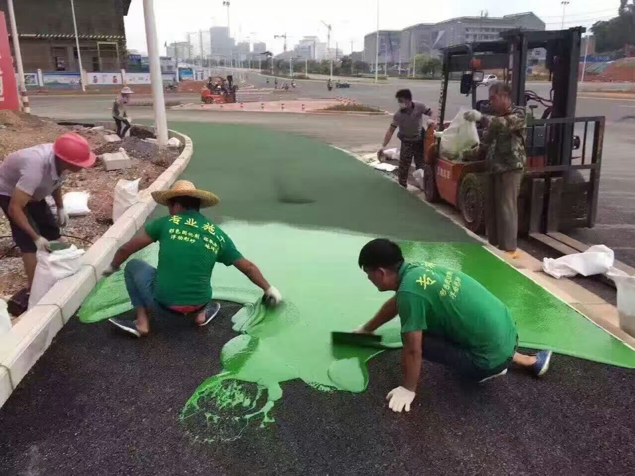 建水 地坪漆翻新施工全流程方案